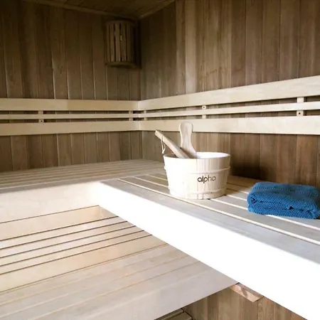 Appartement Bsauna & Wellness Bruges